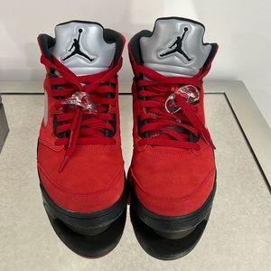 Air Jordan 5 Retro 'Raging Bull' EXCELLENT CONDITION size 10 MENS